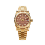 Essence™ Business diamond inlaid quartz watch