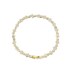 Essence™ Flowers Zircon Crystal Bracelet