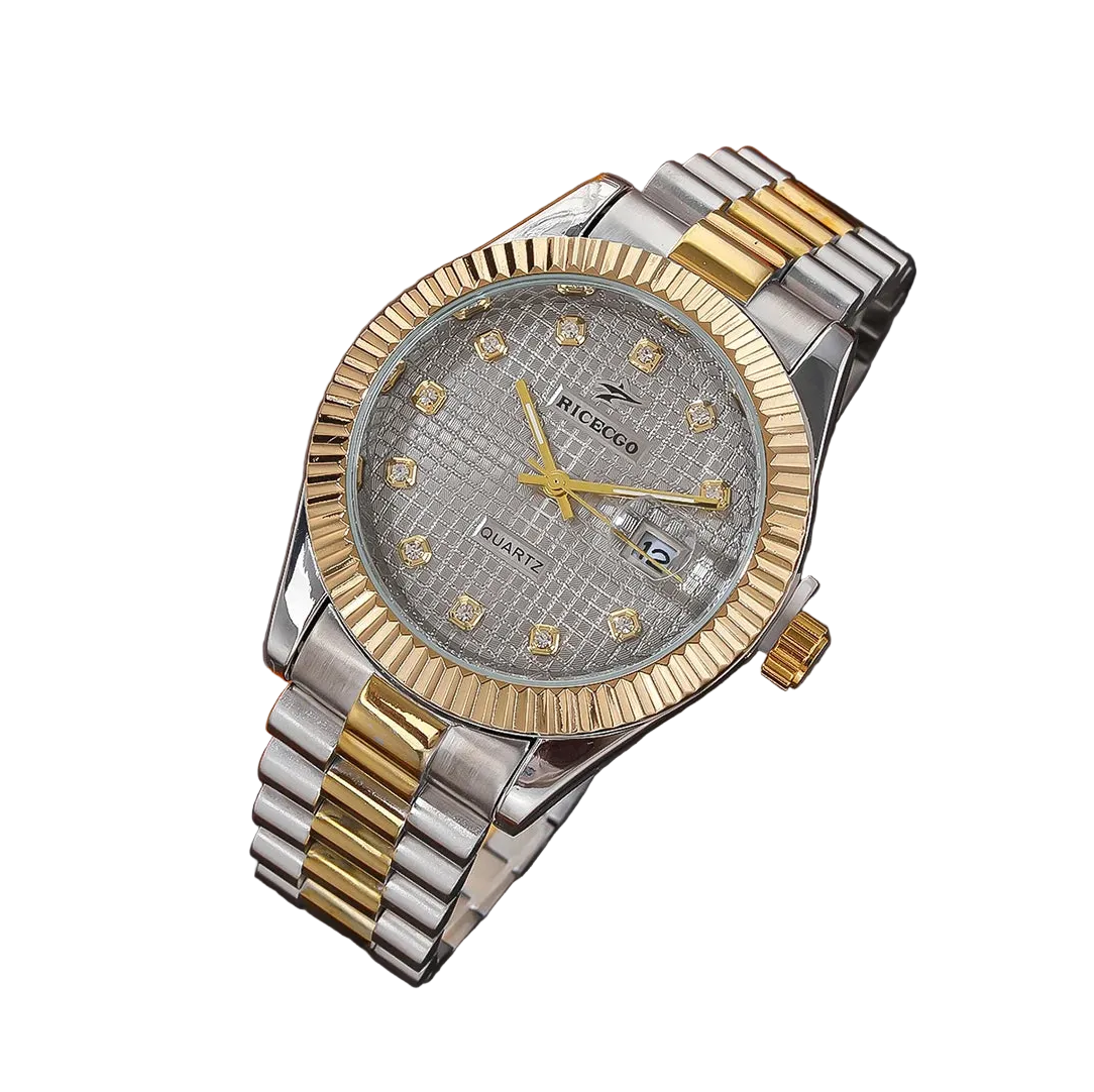 Essence™ Stainless Steel Male Quartz Watches