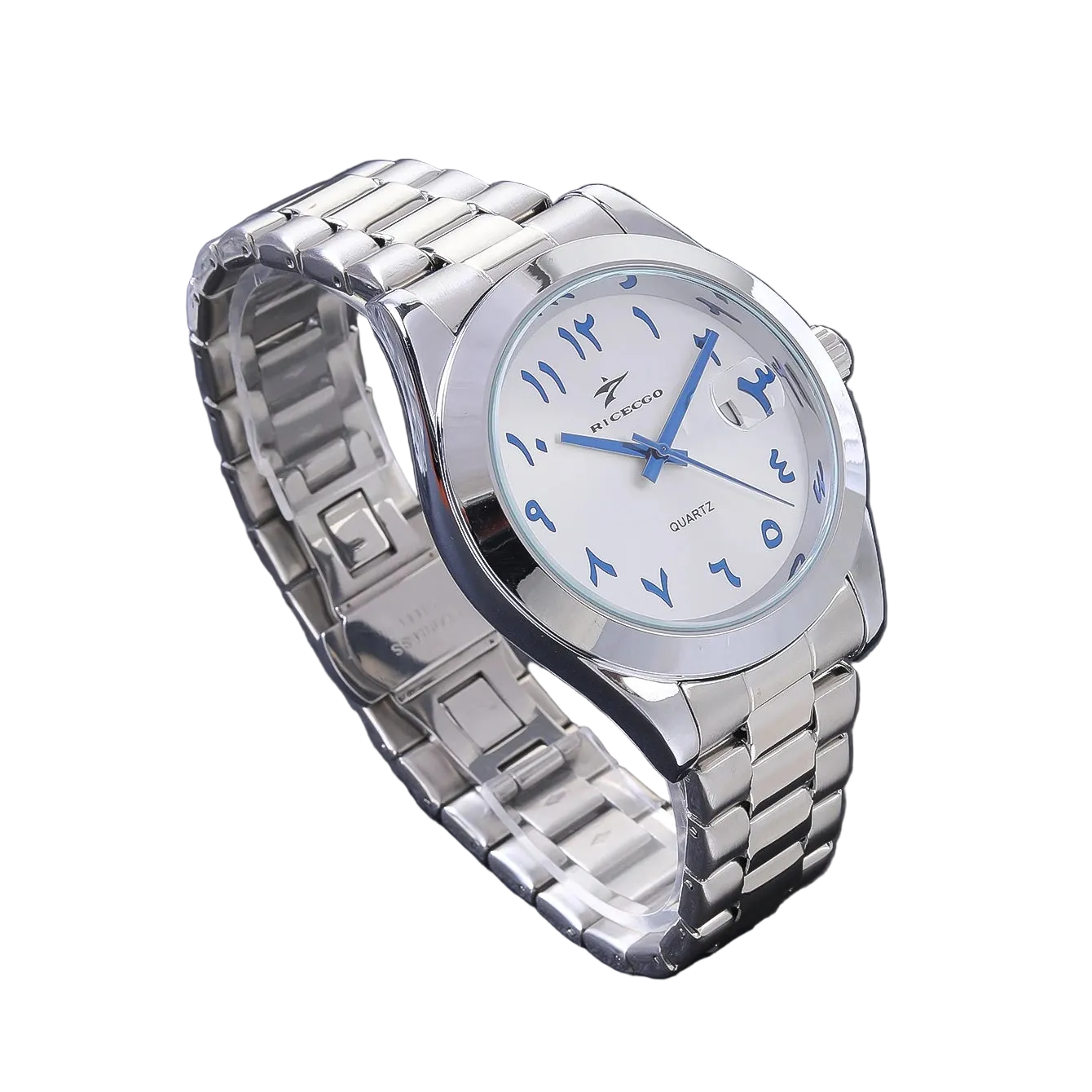 Essence™ quartz men wristwatch stainless steel